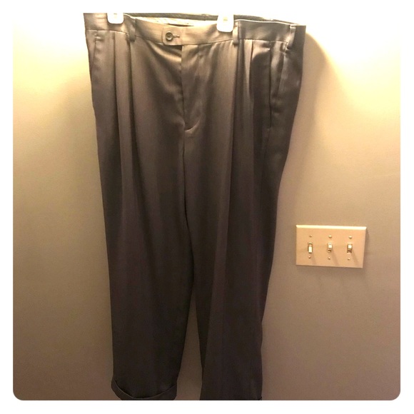 Perry Ellis Other - Men’s gray dress pants 34x30